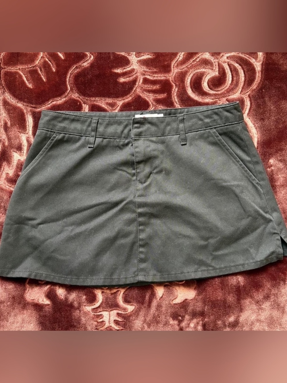 Hurley Black Skort Size 3